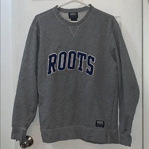 Roots sweater!